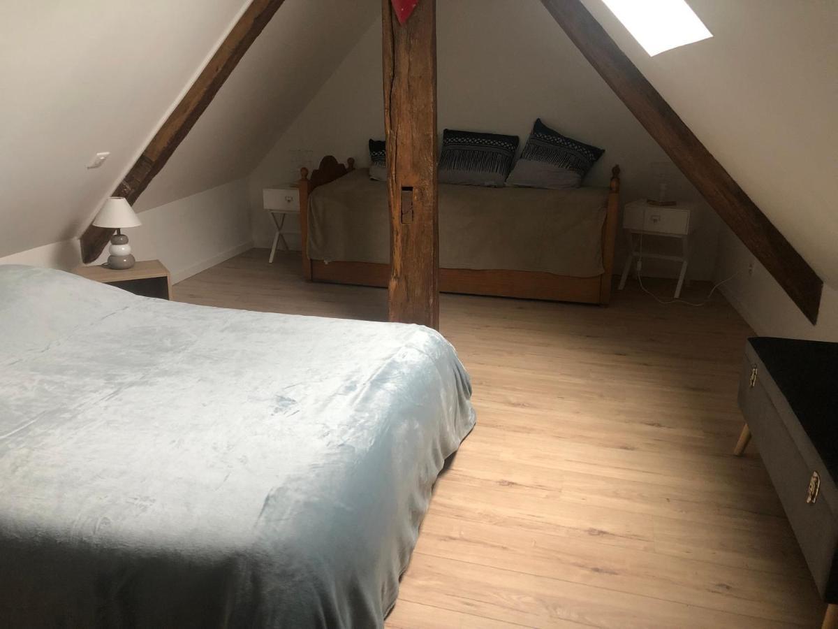 Apartmán La 3Eme Rives A Ornans Exteriér fotografie