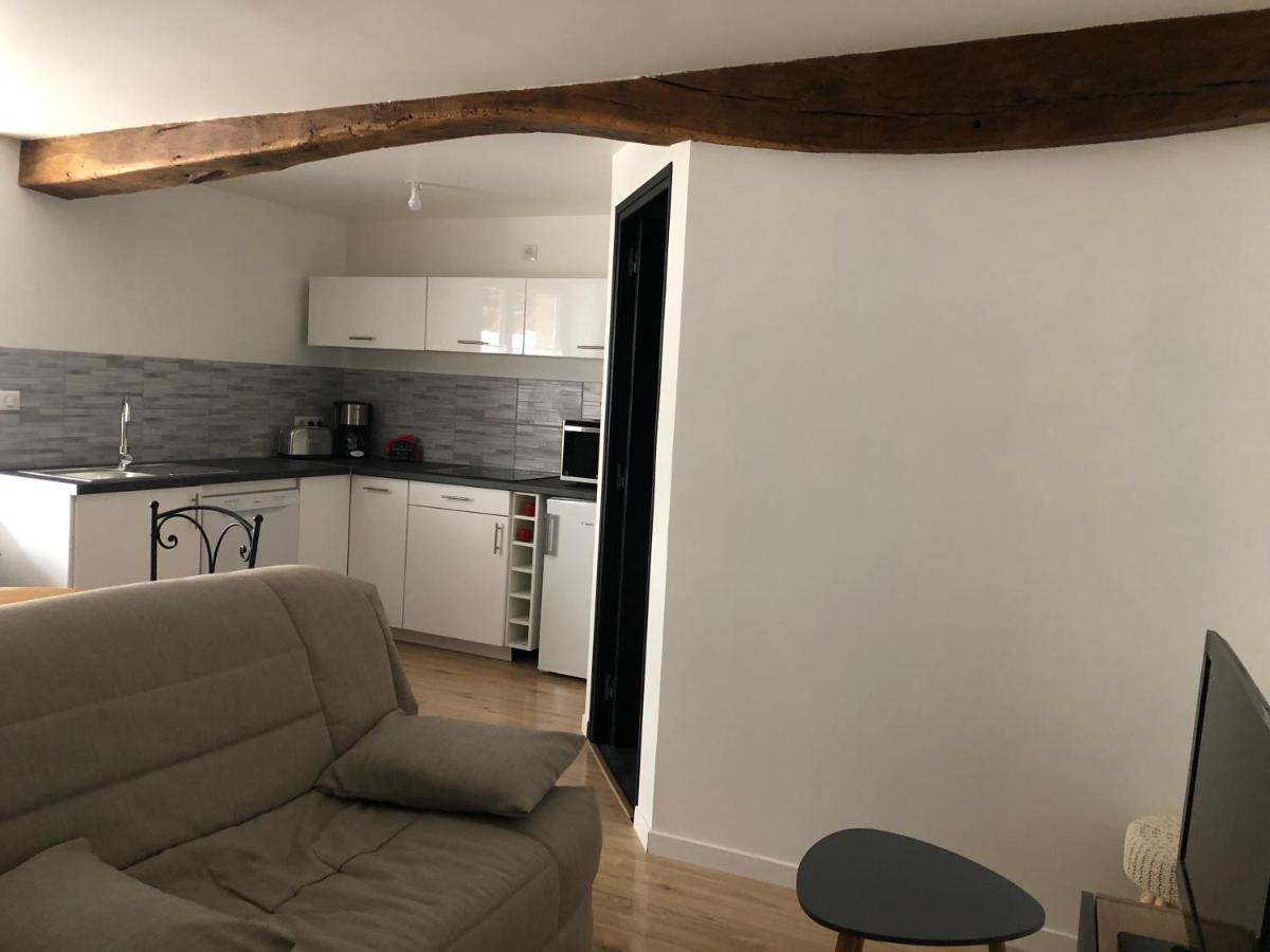 Apartmán La 3Eme Rives A Ornans Exteriér fotografie