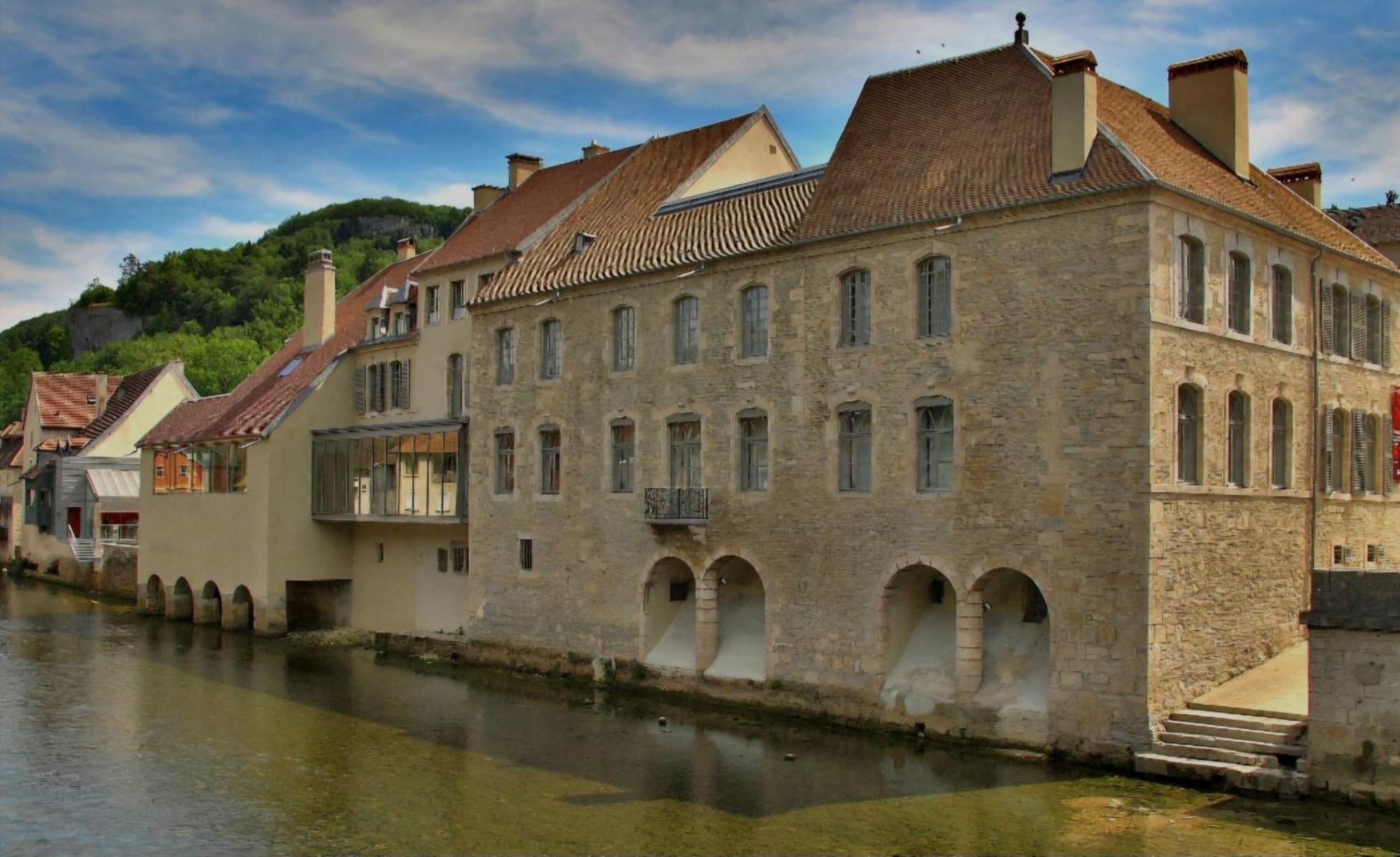 Apartmán La 3Eme Rives A Ornans Exteriér fotografie
